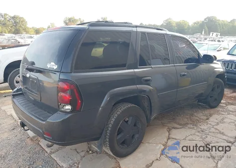2007 Chevrolet Trailblazer Lt z USA, uszkodzony, nr VIN 1GNDT13S772227087